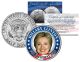 HILLARY CLINTON FOR PRESIDENT 2016 Colorized JFK Kennedy Half Dollar U.S. Coin CAMPAIGN