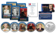 HILLARY CLINTON - 2016 Presidential Campaign 10 Piece * Life & Times * Ultimate U.S. Coin & Trading Card Collection 