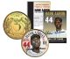 HANK AARON - Hall of Fame - Legends Colorized Georgia State Quarter 24K Gold Plated Coin