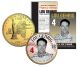 LOU GEHRIG - Hall of Fame - Legends Colorized New York State Quarter 24K Gold Plated Coin