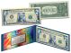SILVER DIAMOND CRACKLE HOLOGRAM Legal Tender US $1 Bill Currency - Limited Edition