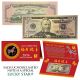 STAR NOTE 2026 CNY Year of the HORSE Lucky Money U.S. $50 Bill w/ Red Folder