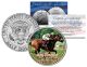 SKY BEAUTY - Triple Tiara Champion 1993 - Thoroughbred Racehorse Colorized JFK Half Dollar US Coin