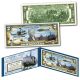 IROQUOIS HUEY Bell UH-1 Military Helicopter Vietnam War Official Genuine Legal Tender U.S. $2 Bill