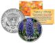 HYACINTH FLOWER JFK Kennedy Half Dollar U.S. Colorized Coin