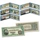 HYBRID COMMEMORATIVE SERIES $1 Banknotes Designed on Genuine Legal Tender Modern NEW U.S. Bills - Set of All 5