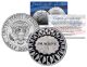 JOHN LENNON Strawberry Fields IMAGINE Mosaic - JFK Kennedy Half Dollar US Colorized Coin