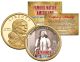 CRAZY HORSE - Famous Native Americans - Sacagawea Dollar Colorized US Coin - LAKOTA Indians