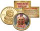 HIAWATHA - Famous Native Americans - Sacagawea Dollar Colorized US Coin - IROQUOIS Indians