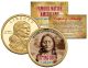 SITTING BULL - Famous Native Americans - Sacagawea Dollar Colorized US Coin - LAKOTA Indians