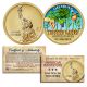 American Innovation GEORGIA 2019 Statehood $1 Dollar Uncirculated COLORIZED Coin