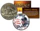 DALE EARNHARDT - THE INTIMIDATOR - Colorized 1951 Franklin Silver Half Dollar U.S. Coin - Officially Licensed