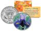 IRIS FLOWER JFK Kennedy Half Dollar U.S. Colorized Coin