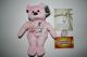 IT'S A GIRL Plush Bear & It’s a Girl JFK Kennedy Half Dollar Colorized US Coin
