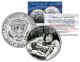 Jacqueline Kennedy Onassis JFK Kennedy Half Dollar US Coin - BW Signature