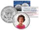 Jackie O JFK Kennedy Half Dollar U.S. Coin wearing her Legendary Pearl Necklace