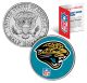 JACKSONVILLE JAGUARS NFL JFK Kennedy Half Dollar US Colorized Coin - Officially Licensed