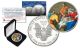 JESUS CHRIST BIRTH Genuine 1 oz. .999 SILVER U.S. AMERICAN EAGLE in Deluxe Display Box