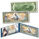 JESUS CHRIST Religious Bible Verse John 3:16 Genuine Legal Tender Colorized U.S. $2 Bill