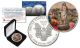 JESUS CHRIST RESURRECTION Genuine 1 oz. .999 SILVER U.S. AMERICAN EAGLE in Deluxe Display Box