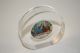 JESUS LAST SUPPER American Silver Eagle Colorized Coin Lucite Paperweight Circle