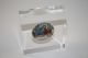 JESUS LAST SUPPER U.S. Silver Eagle Colorized Coin Lucite Paperweight Pyramid