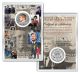 President JOHN F. KENNEDY JFK100 Centennial Celebration 2017 Official Kennedy Half Dollar PROFILE Coin with 4x6 Lens Display 