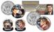 PRESIDENT JOHN F. KENNEDY JFK100 Centennial Celebration 2017 Kennedy Half Dollar U.S. 2-Coin Set