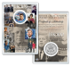 PRESIDENT JOHN F. KENNEDY JFK100 Centennial Celebration 2017 Official Kennedy Half Dollar w/ 4x6 Lens Display