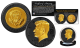 President JOHN F. KENNEDY 100th Birthday Celebration 1917-2017 BLACK RUTHENIUM & 24K GOLD Clad OFFICIAL Tribute Coin