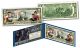 JOHN F. KENNEDY Jackie Onassis First Couple JFK100 Genuine Legal Tender U.S. $2 Bill