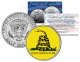 GADSDEN FLAG " Don't Tread On Me " Colorized 2016 JFK Kennedy Half Dollar U.S. Coin 