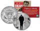 JAMES DEAN " 1955 NYC Boulevard of Broken Dreams " JFK Kennedy Half Dollar US Coin - Officially Licensed