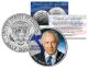 BENJAMIN NETANYAHU - Israel Prime Minister - Colorized JFK Kennedy Half Dollar U.S. Coin