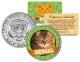 BENGAL Cat JFK Kennedy Half Dollar U.S. Colorized Coin