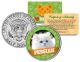 PERSIAN Cat JFK Kennedy Half Dollar U.S. Colorized Coin