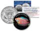DWARF GOURAMI - Tropical Fish Series - JFK Kennedy Half Dollar U.S. Colorized Coin
