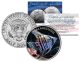 ZEBRA ANGELFISH - Tropical Fish Series - JFK Kennedy Half Dollar U.S. Colorized Coin