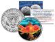 GOLDFISH  - Tropical Fish Series - JFK Kennedy Half Dollar U.S. Colorized Coin