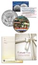 WOODSTOCK Collectible JFK Kennedy Half Dollar US Colorized Coin