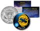 PISCES - Horoscope Astrology Zodiac - JFK Kennedy Half Dollar US Colorized Coin