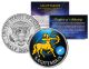 SAGITTARIUS - Horoscope Astrology Zodiac - JFK Kennedy Half Dollar US Colorized Coin