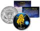 VIRGO - Horoscope Astrology Zodiac - JFK Kennedy Half Dollar US Colorized Coin