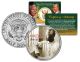 NELSON MANDELA 1918-2013 " MADIBA - FREE AT LAST " JFK Kennedy Half Dollar US Coin
