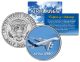 AIRBUS A380 - Airplane Series - JFK Kennedy Half Dollar U.S. Colorized Coin