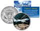 AIR FORCE ONE - Airplane Series - JFK Kennedy Half Dollar U.S. Colorized Coin