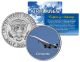 CONCORDE - Airplane Series - JFK Kennedy Half Dollar U.S. Colorized Coin