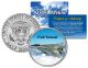 F-14 TOMCAT - Airplane Series - JFK Kennedy Half Dollar U.S. Colorized Coin