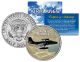 F2H BANSHEE - Airplane Series - JFK Kennedy Half Dollar U.S. Colorized Coin