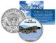 F-4 PHANTOM II - Airplane Series - JFK Kennedy Half Dollar U.S. Colorized Coin